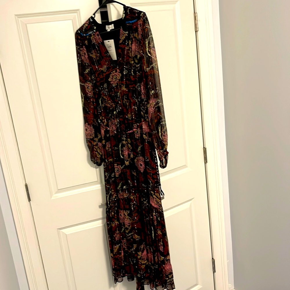 ALC size 8 Alessia Maxi Dress